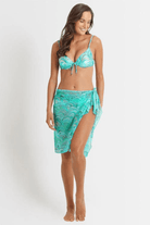 Sunseeker Mystic Glow Mini Mesh Sarong.