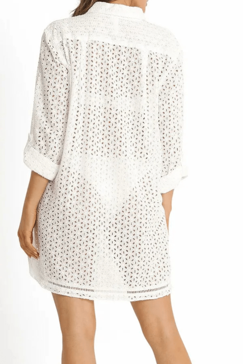 Sunseeker Soho Painters Shirt - White.