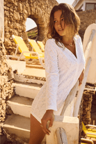 Sunseeker Daisy Terry Shirt White.