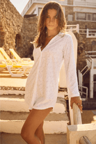 Sunseeker Daisy Terry Shirt White.