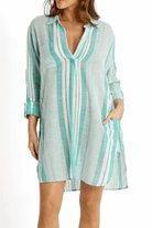 Sunseeker Wilder Painters Shirt - Green.