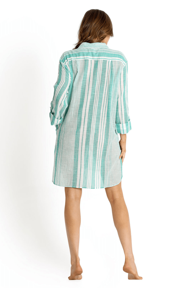 Sunseeker Wilder Painters Shirt - Green.