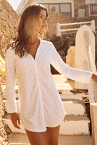 Sunseeker Daisy Terry Shirt White.