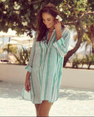 Sunseeker Wilder Painters Shirt - Green.