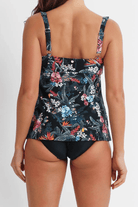 Sunseeker Cuba E/F Frill Minimiser Singlet - Black.