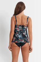 Sunseeker Cuba E/F Frill Minimiser Singlet - Black.