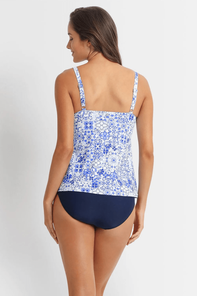 Sunseeker Seville Frill Singlet - White.