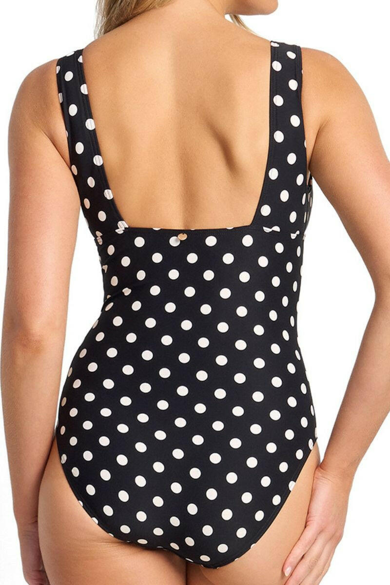 Sunseeker Seoul Frill One Piece - Black.