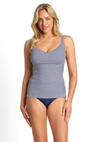 Sunseeker Summer Surf DD-E U/Wire Singlet - Ink.