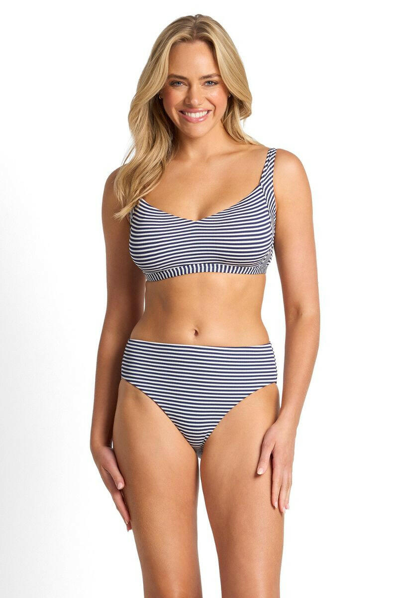 Sunseeker Summer Surf Mid Rise Pant - Ink.