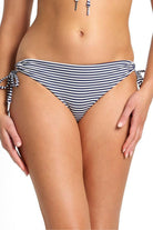 Sunseeker Summer Surf Tie Side Pant - Ink.