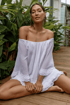 Sunseeker Beach Ruffle Dress.