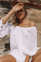 Sunseeker Beach Ruffle Dress.