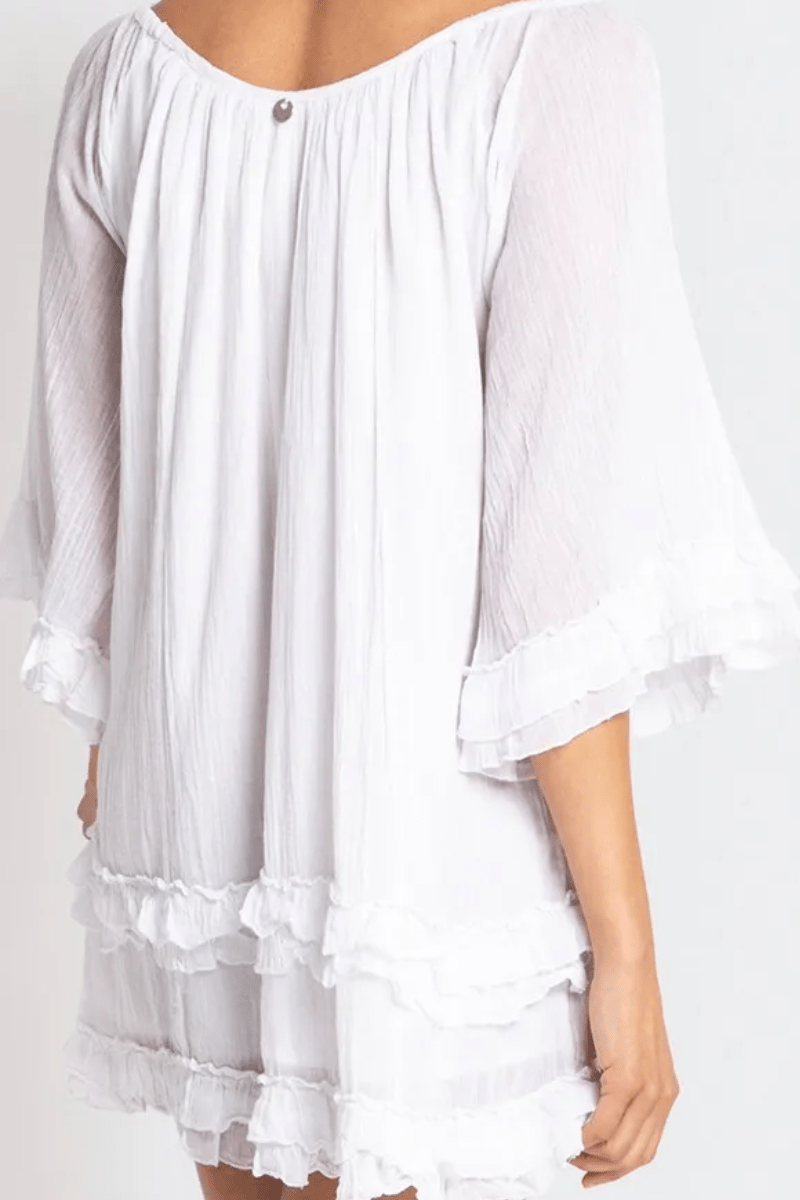 Sunseeker Beach Ruffle Dress.