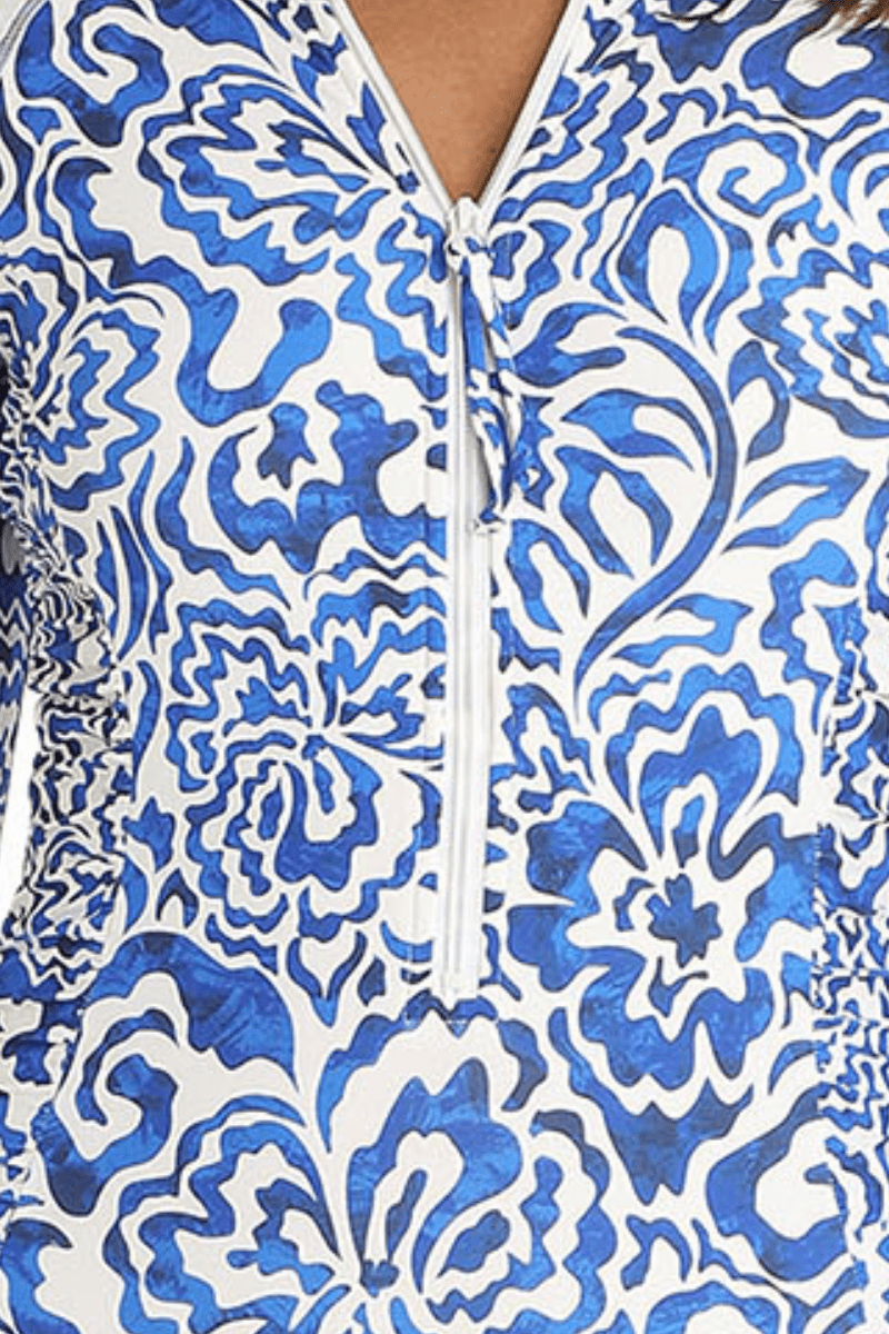 Sunseeker Corfu Seasport Gathered Pocket One Piece.