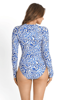 Sunseeker Corfu Seasport Gathered Pocket One Piece.