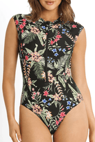 Sunseeker Evie Seasport Cap Sleeve One Piece Black.
