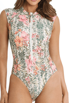 Sunseeker Mai Tai Seasport Cap Sleeve One Piece.