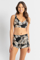 Sunseeker Mae Swim Short - Black.