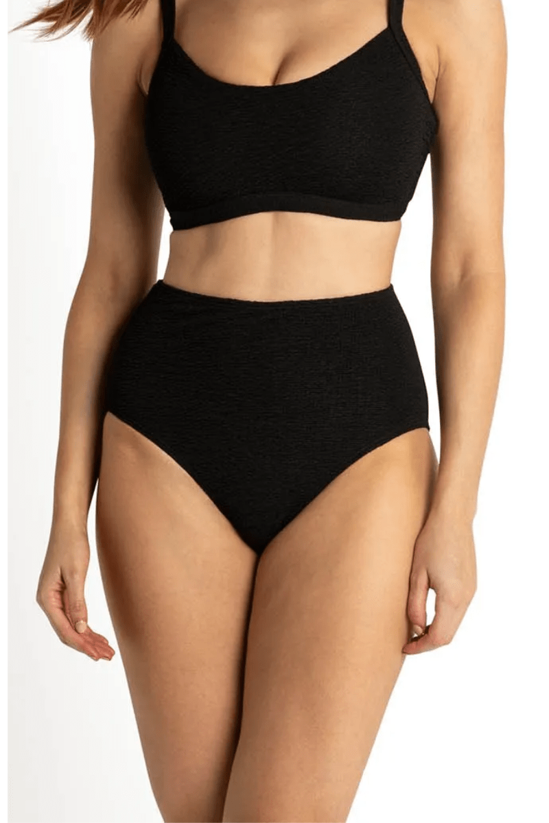 Sunseeker Wave Highrise Pant- Black.