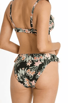 Sunseeker Camellia Flip Side Pant Black.