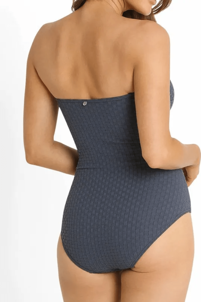 Sunseeker Picnic Bandeau One Piece Midnight.