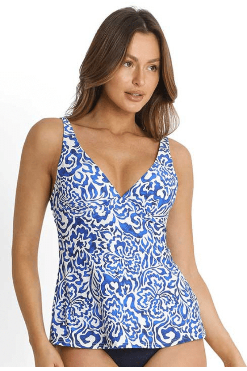 Sunseeker Corfu DDE Swing Singlet Tankini.