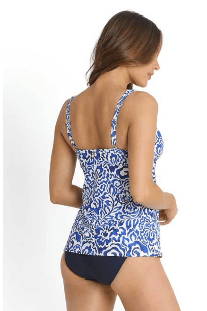 Sunseeker Corfu DDE Swing Singlet Tankini.