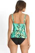 Sunseeker Wilder Classic Singlet Green.