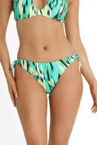 Sunseeker Wilder Tie Side Pant Green.