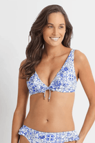 Sunseeker Seville Frill Bra.