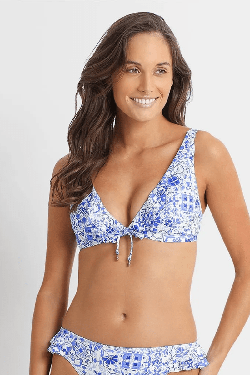 Sunseeker Seville Frill Bra.