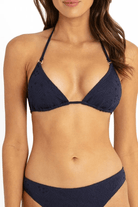 Sunseeker Lavia Tri Bikini Top Bralette Ink.