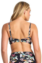 Sunseeker Viola DD/E Soft Strap Bra - Black.