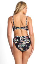 Sunseeker Viola DD/E Soft Strap Bra - Black.