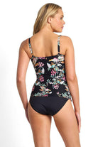 Sunseeker Viola DD/E Soft Strap Singlet - Black.