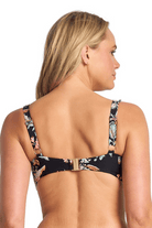 Sunseeker Viola E/F Frill Bra - Black.