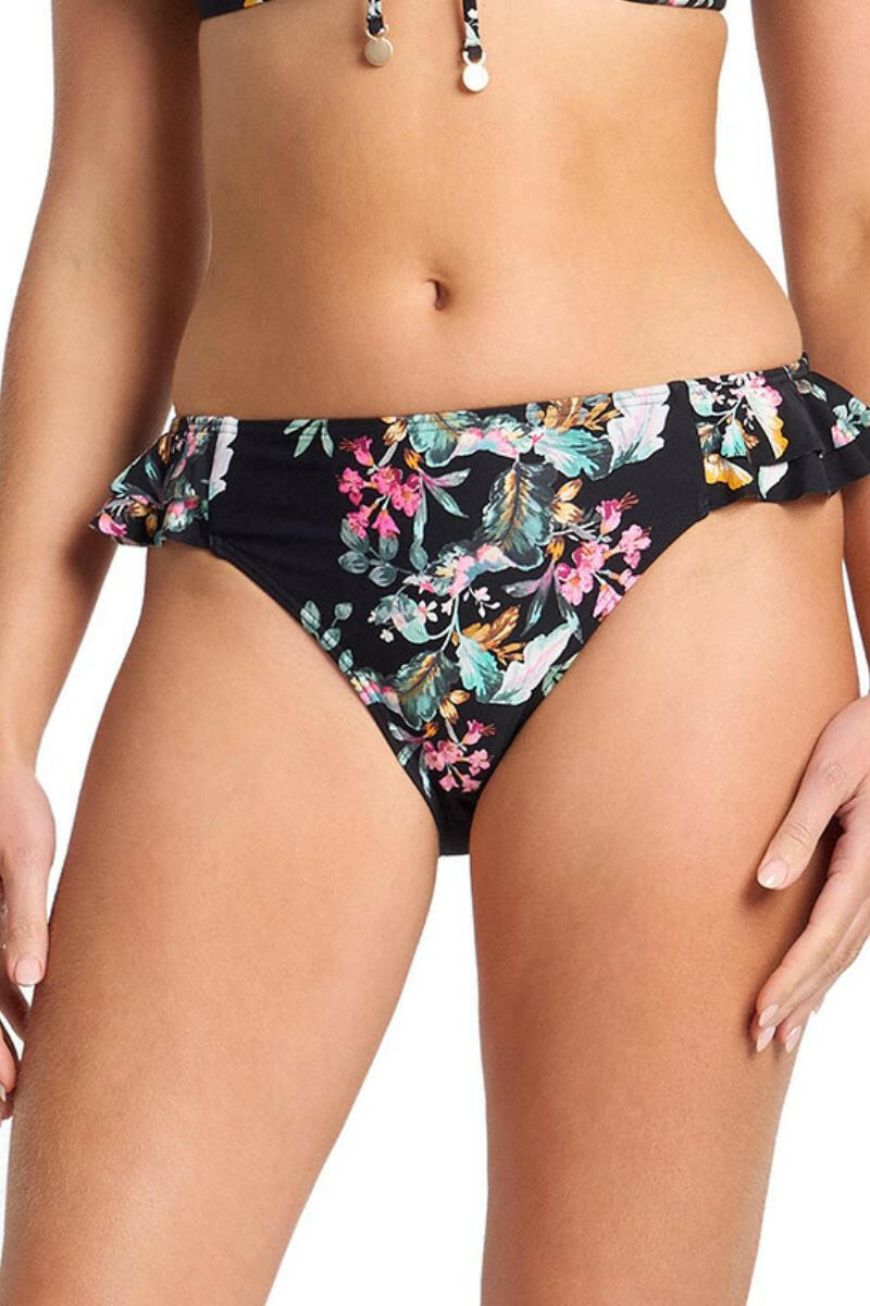 Sunseeker Viola Flip Side Pant - Black.