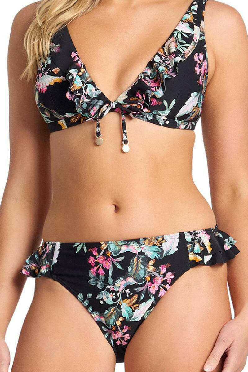 Sunseeker Viola Flip Side Pant - Black.