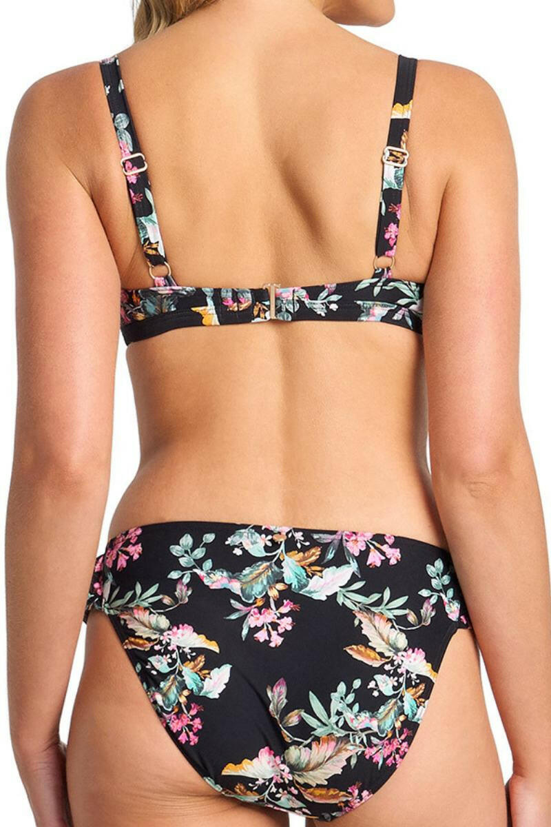 Sunseeker Viola Frill Bra - Black.