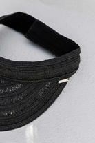 Sunseeker Castaway Visor - Black.