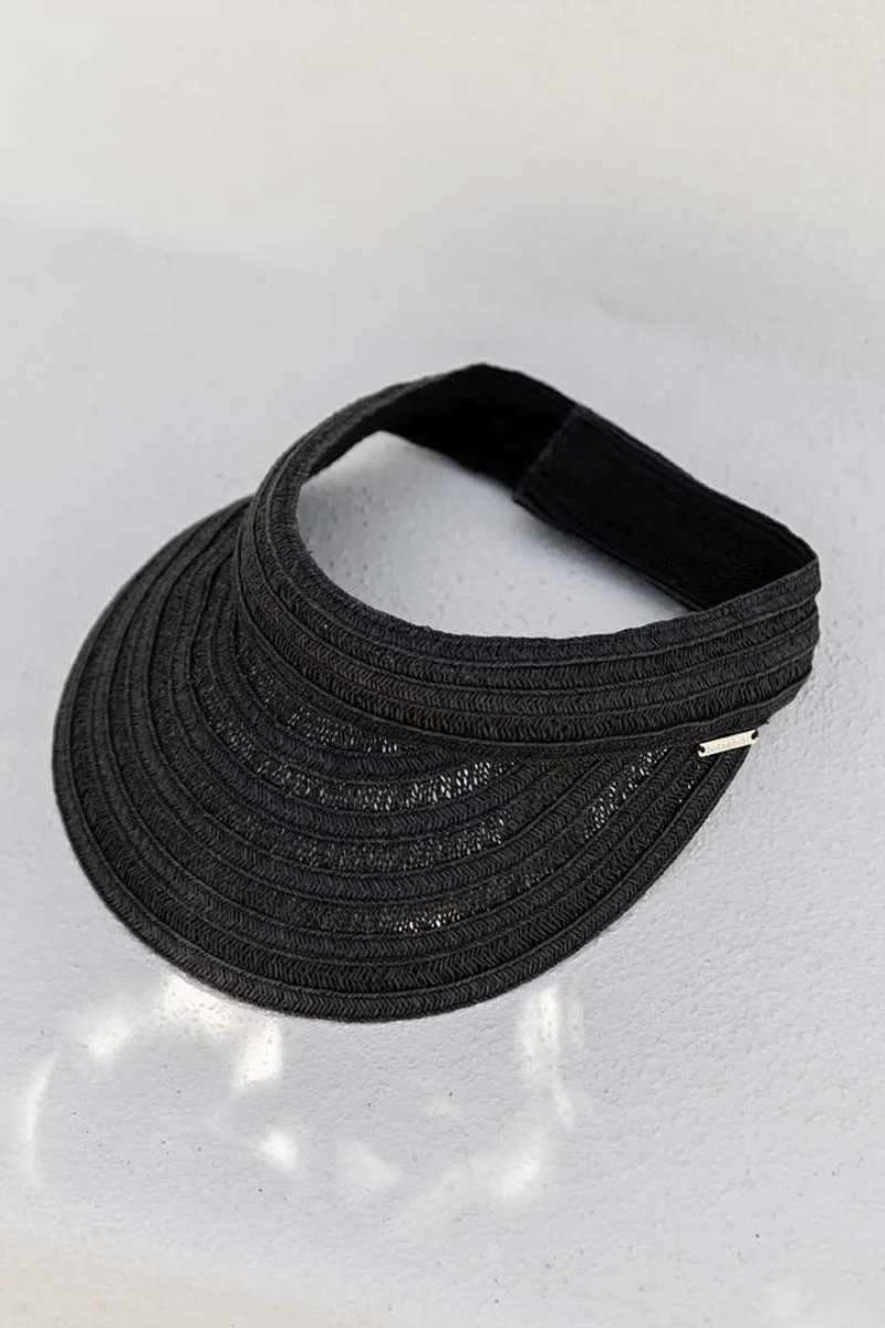 Sunseeker Castaway Visor - Black.