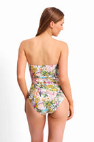 Sunseeker SS52136DDD White Lotus D-DD Wrap Bandeau One Piece