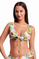 Sunseeker SS12989 White Lotus Frill Bra
