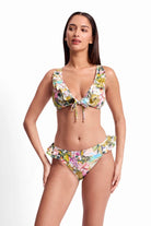 Sunseeker SS12989 White Lotus Frill Bra