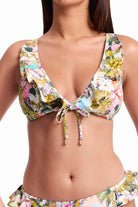 Sunseeker SS12989 White Lotus Frill Bra