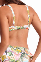 Sunseeker SS12989 White Lotus Frill Bra