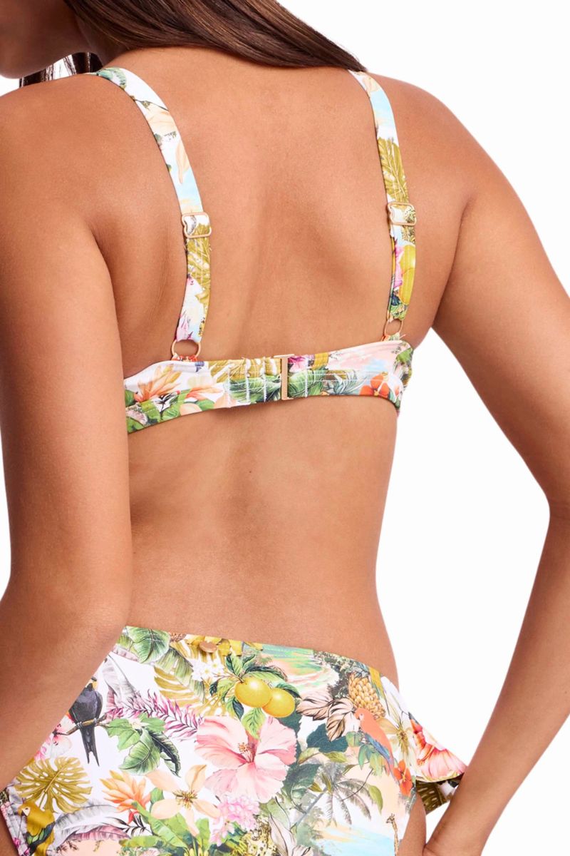 Sunseeker SS12989 White Lotus Frill Bra