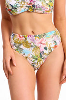 Sunseeker SS31801 White Lotus High Rise Leg Pant