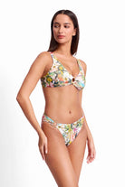 Sunseeker SS12988 White Lotus Ring Halter Bra